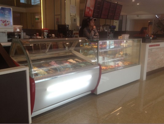 冰激凌柜 冰激凌柜